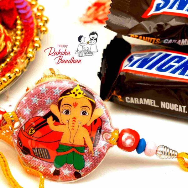 Ganesha and Snickers