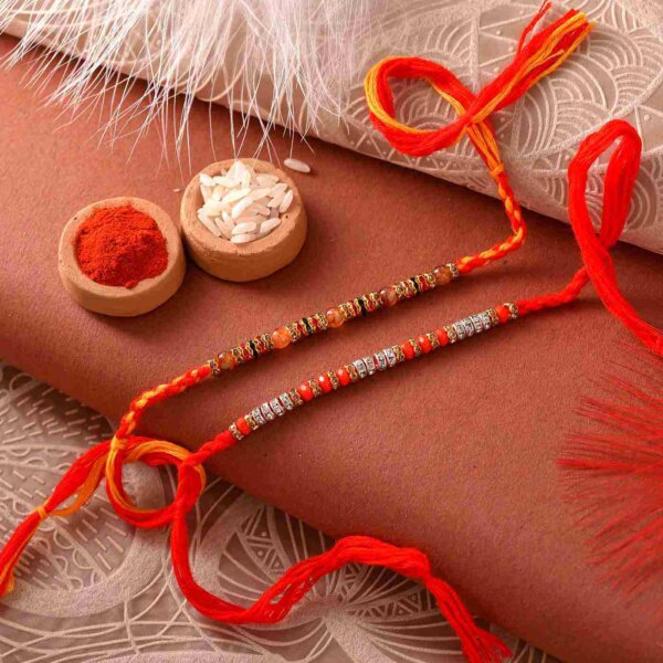 Saffron Thread of love( Set of 2)