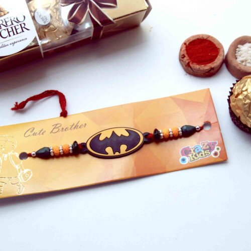 Home / Rakhi With Chocolates / Rakhi With Chocolates - USA / Batman ...