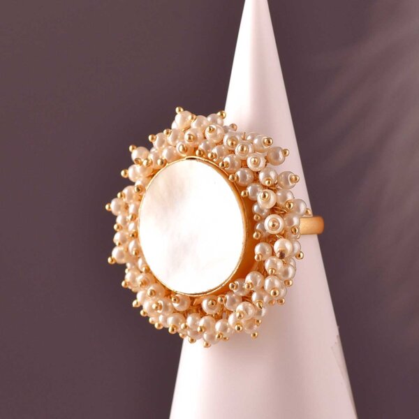 Cent of Pearls Ring