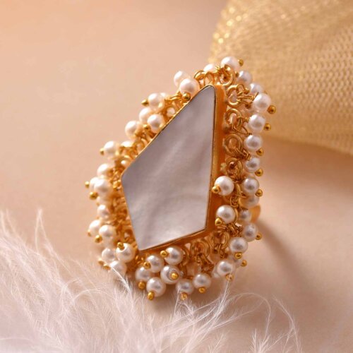 Precious Pearl Ring