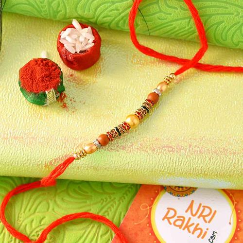 Thread of Adoration Rakhi