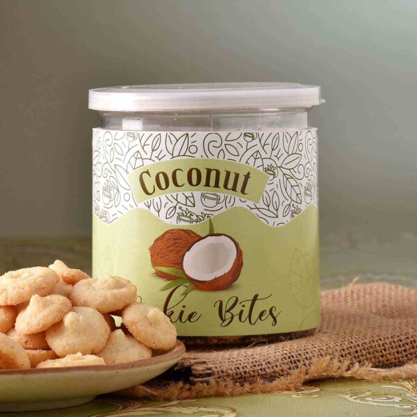 Cookies Bites Coconut Flavour (150 Gms)