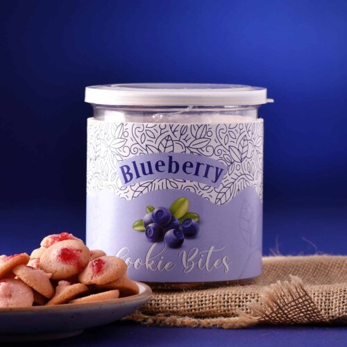 Cookies Bites Blueberry Flavour (150 Gms)