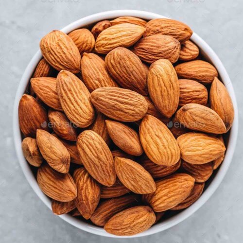 Natural Almonds 113 Gms