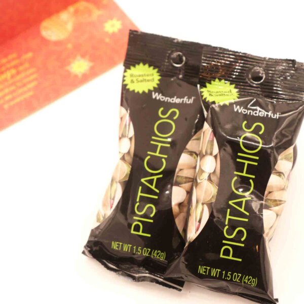 Wonderland pistachios 84 Gms