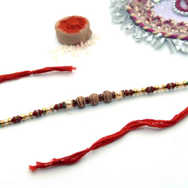 Designer Beads Rakhi