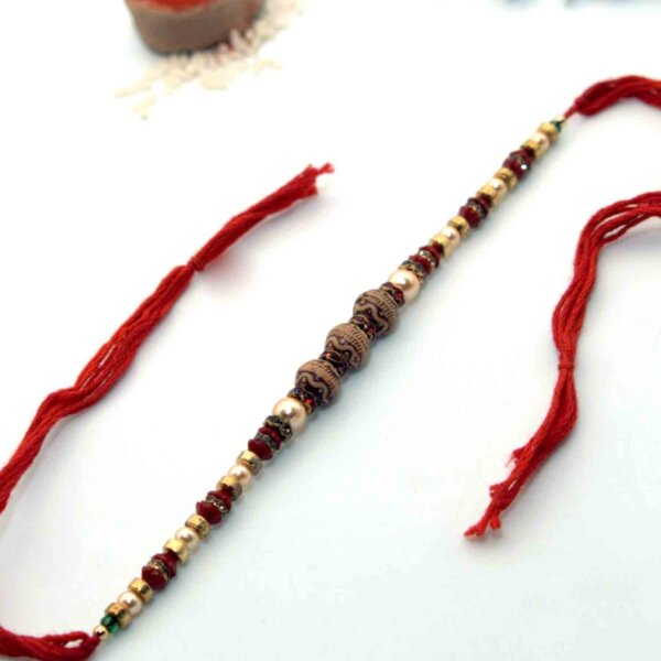 Designer Beads Rakhi