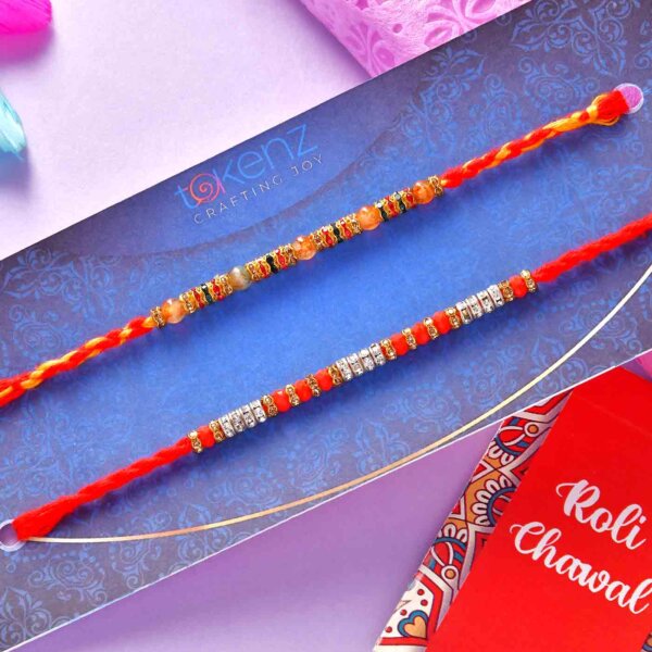 Basket of Delight with Rakhi- FOR USA