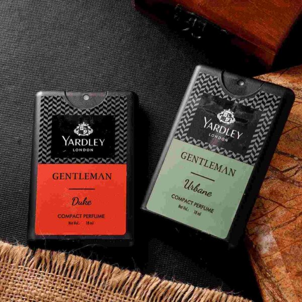 Evil Eye Rakhi & Yardley Gentleman Compact Perfume Combo