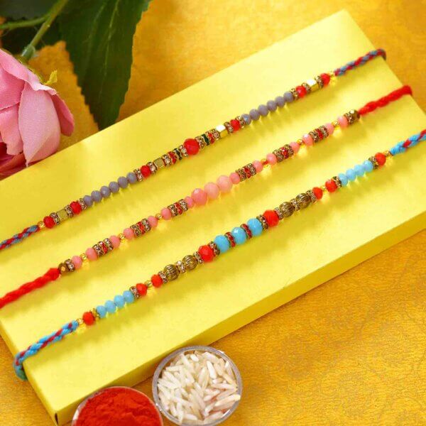 Traditional Colorful set of 3