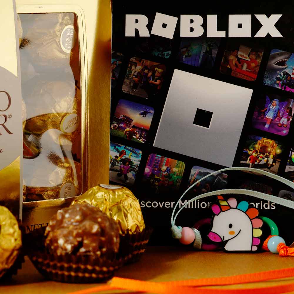 $25 Roblox Gift Card With Ferrero Rocher