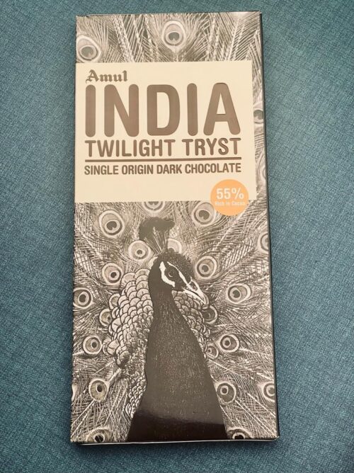Evil Eye Rudraksha Rakhi With Thali And Amul Chocolate