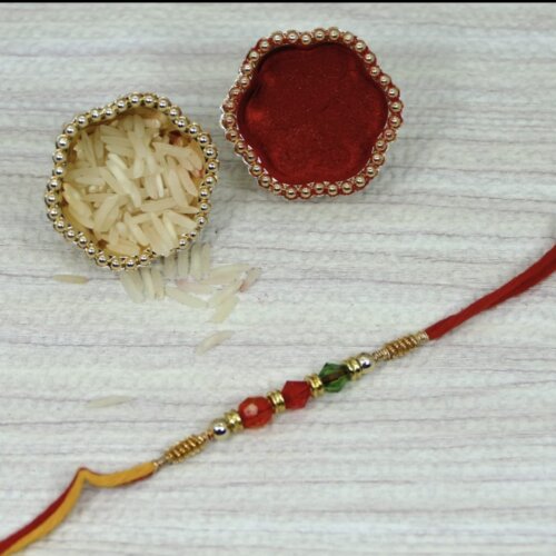 Beads Rakhi