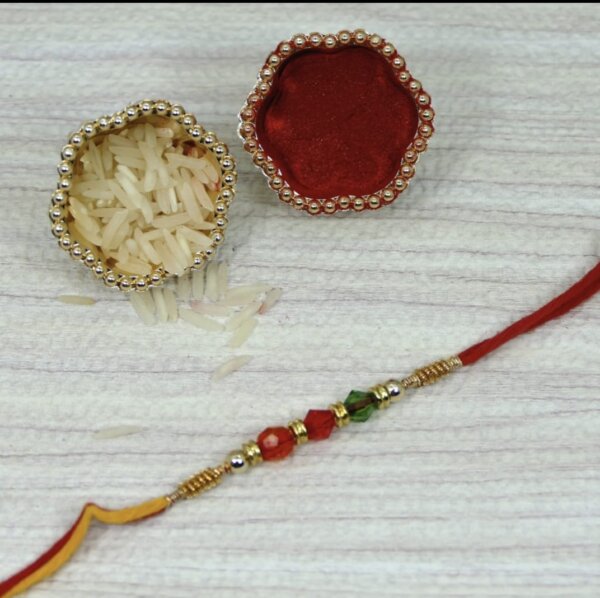 Beads Rakhi