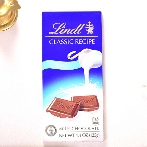Om Rakhi with Lindt Chocolate