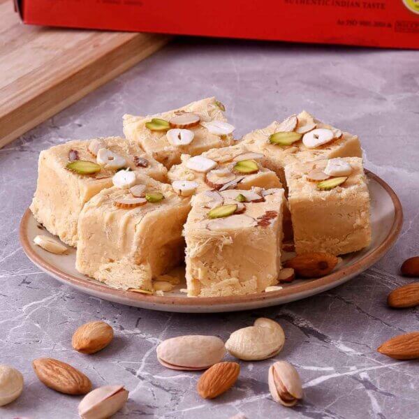 Family Rakhi Set with Sweets,Chocolate & Nuts