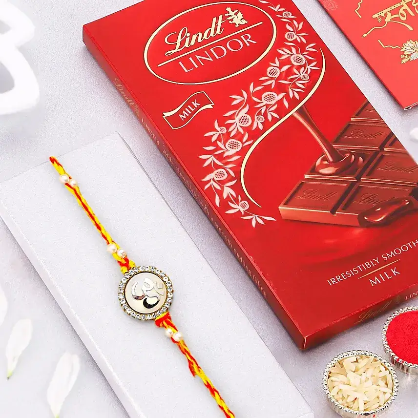 Mystic Essence Om Rakhiand 1 Lindt Chocolate Mystic Essence Om Rakhiand 1 Lindt Chocolate