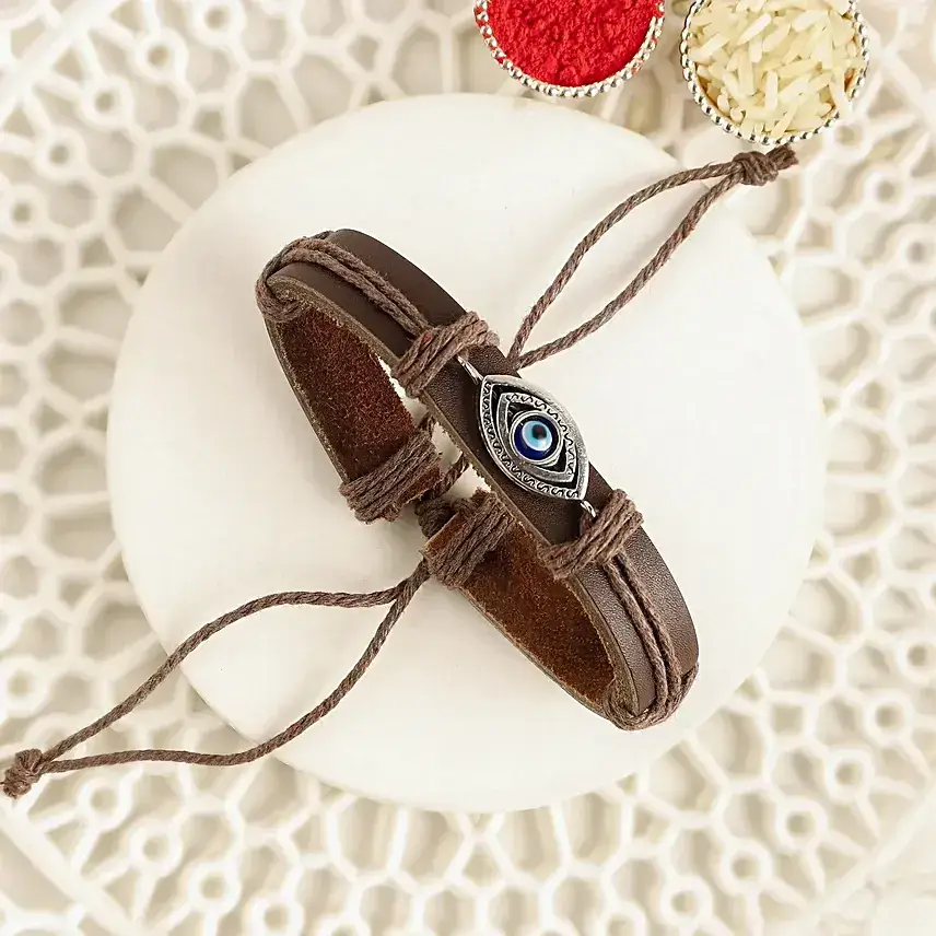 Evil Eye Bracelet Rakhi Evil Eye Bracelet Rakhi