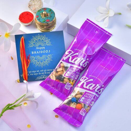Bhai Dooj Blessings Hamper