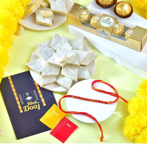 Family Bhaidooj Celebration Gift