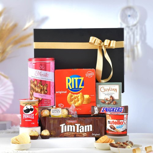 Deluxe Gourmet Treats Hamper