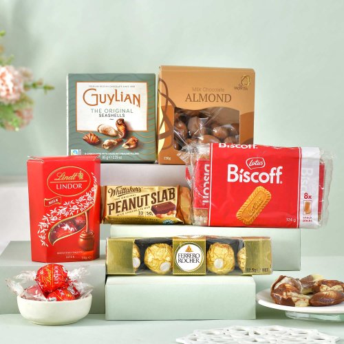 Assorted Chocolate & Cookie Delight Box