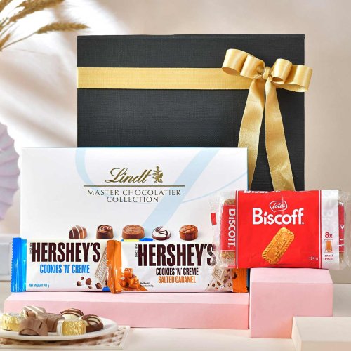 Deluxe Chocolate & Biscuit Indulgence Hamper