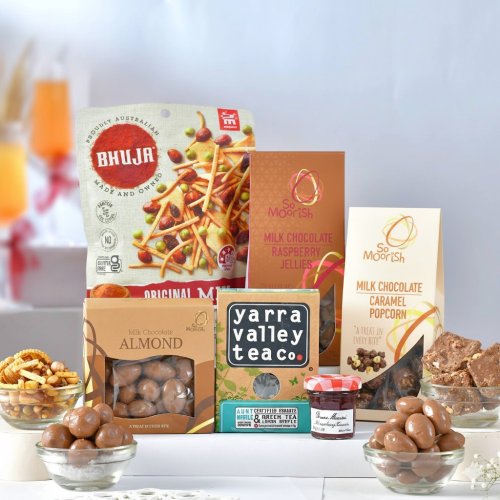 Elegant Treats & Tea Hamper