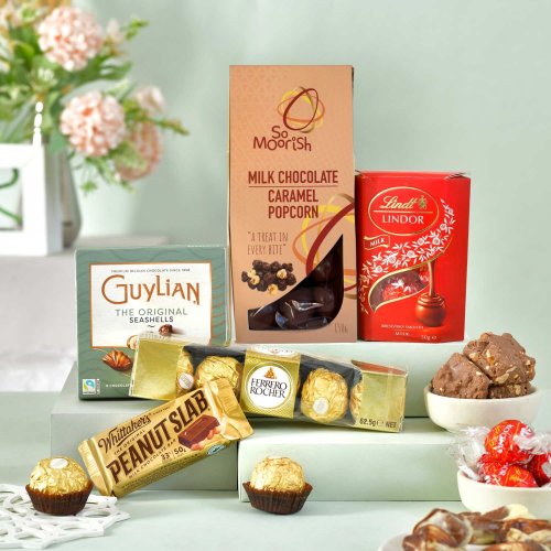 Luxury Chocolate Medley Gift Box
