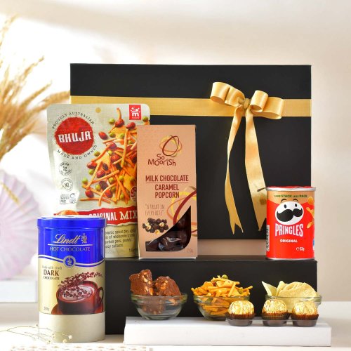 Gourmet Treat Hamper in a Gift Box