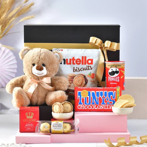 Teddy & Treats Treasure Box