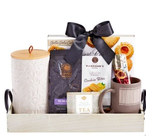 Cozy Café Hamper Cozy Café Hamper