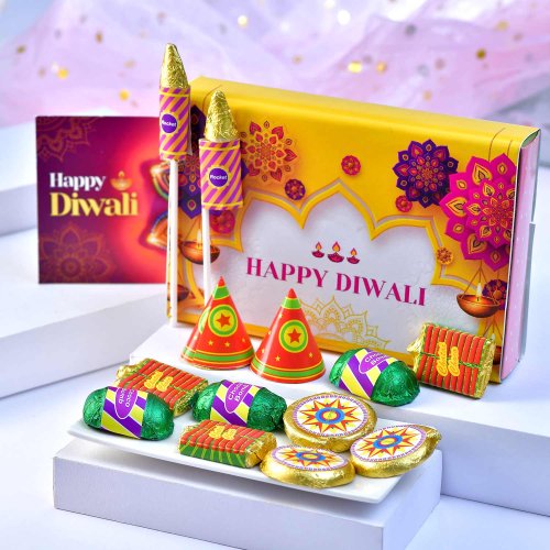 Chocolate Crackle Diwali Box