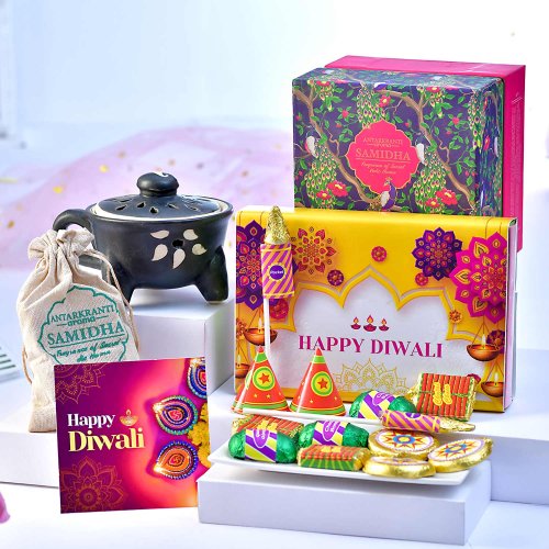 Crackle Treats Diwali Hamper