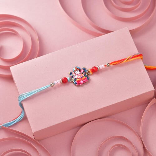 Ganesha kids Rakhi Ganesha kids Rakhi