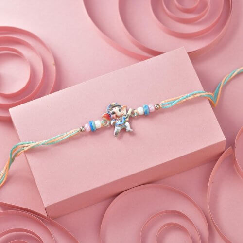 kids Ganesha Rakhi kids Ganesha Rakhi