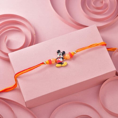 Micky Mouse Kids Rakhi Micky Mouse Kids Rakhi