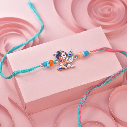 Krishna Kids Rakhi Krishna Kids Rakhi