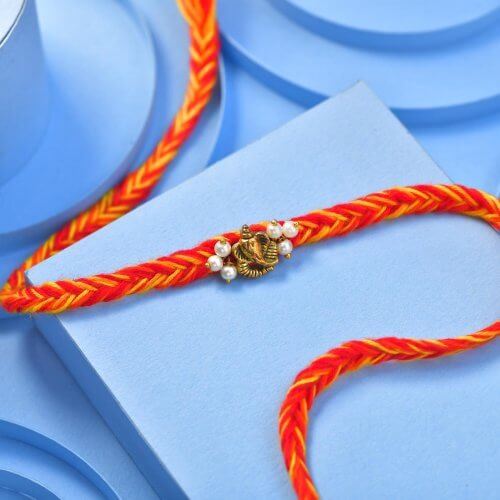 Ganesha Rakhi Ganesha Rakhi