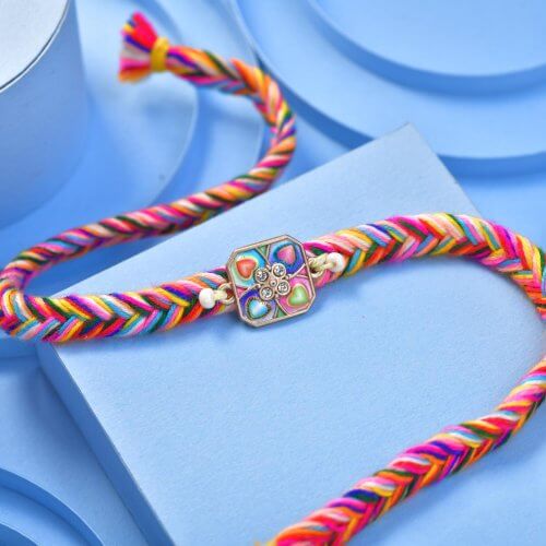 Rainbow Colorfull Rakhi