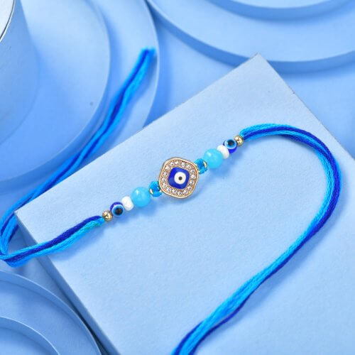Evil Eye Rakhi Evil Eye Rakhi