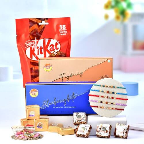 Sweet Bond Rakhi Hamper Sweet Bond Rakhi Hamper