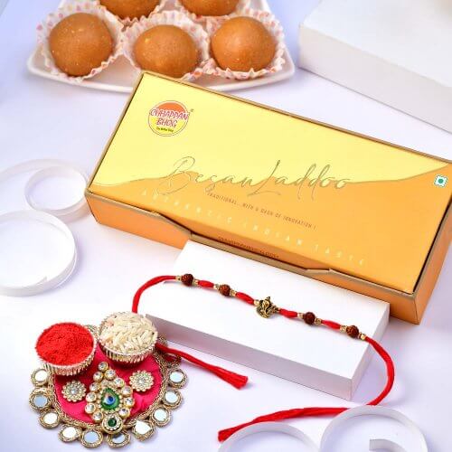 Rakhi & Laddoo Delight