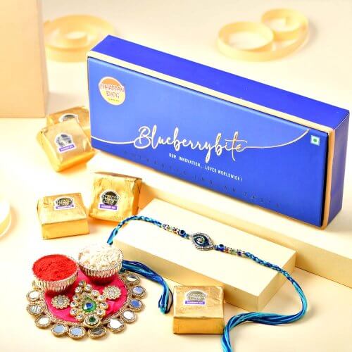 Rakhi Blueberry Delight