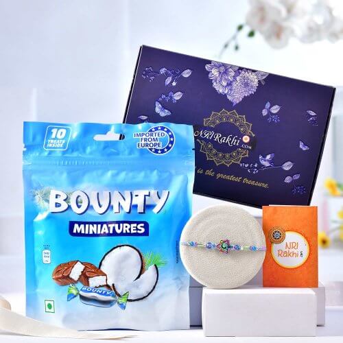 Royal Chocolate Rakhi Hamper Royal Chocolate Rakhi Hamper
