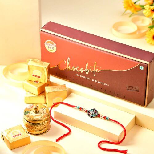 Sweet Choco Rakhi Hamper Sweet Choco Rakhi Hamper