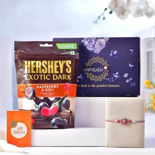 Rakhi Hershey?s Delight Box