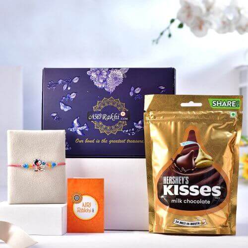 Hershey?s Bliss Rakhi Box Hershey?s Bliss Rakhi Box