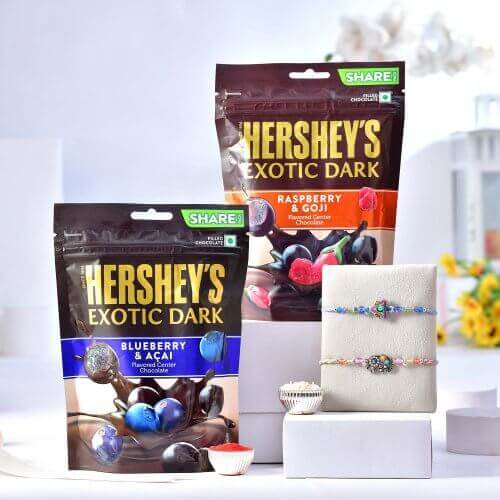 Rakhi & Hershey?s Treat Pack